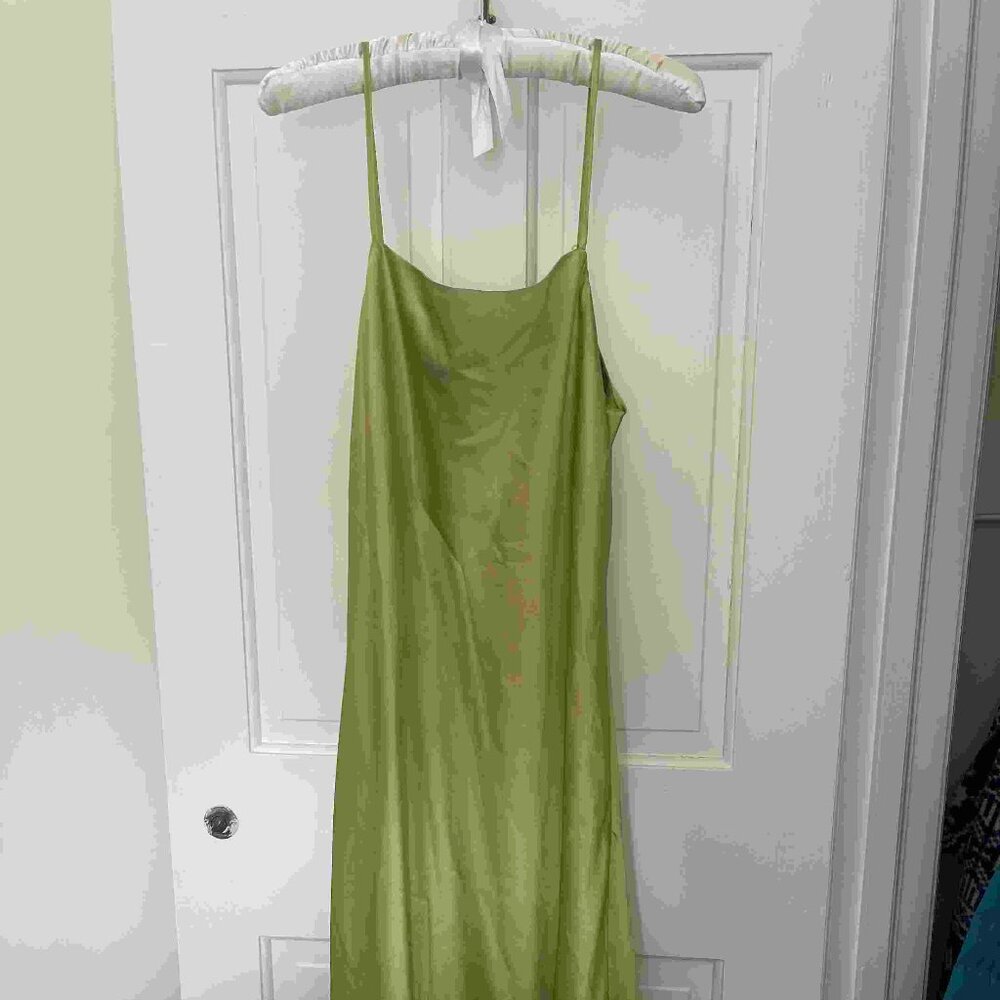 APPARIS Silk Slip Dress